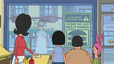 Bob's Burgers (2011) Season 1 Episode 1: Human Flesh .